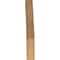 Ekena Millwork 3 1/2"W x 28"D x 28"H Legacy Smooth Knee Brace, Western Red Cedar BRC04X28X28LEC00SWR - alternate 3